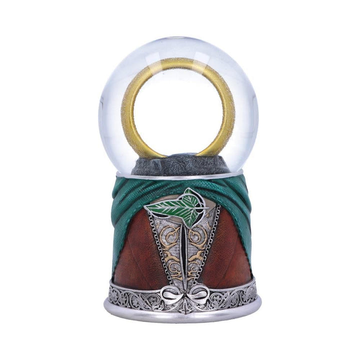Nemesis Now Schneekugel Herr der Ringe Frodo, offizielles Lizenzprodukt, Mehrfarbig, 17 cm
