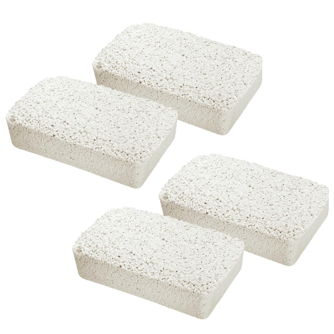 WENKO Feuchtigkeitskiller 4 x 2 kg Nachfüllpack reduziert Schimmel & Gerüche Weiss