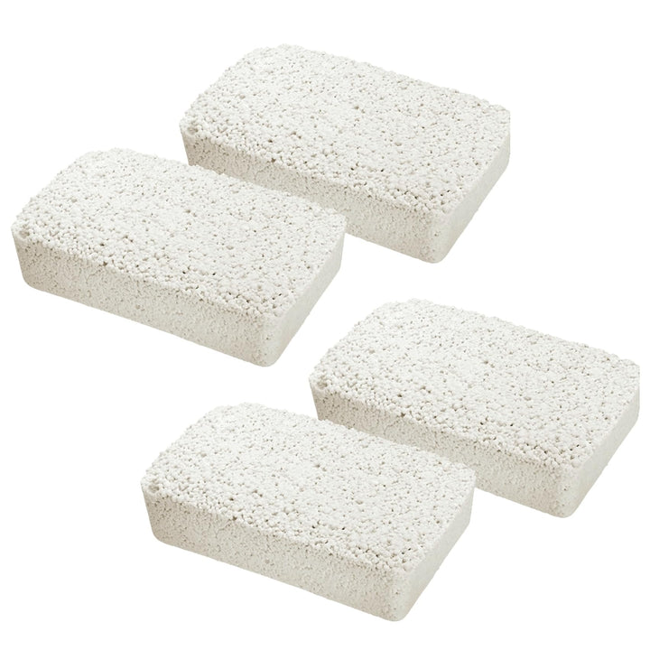 WENKO Feuchtigkeitskiller 4 x 2 kg Nachfüllpack reduziert Schimmel & Gerüche Weiss