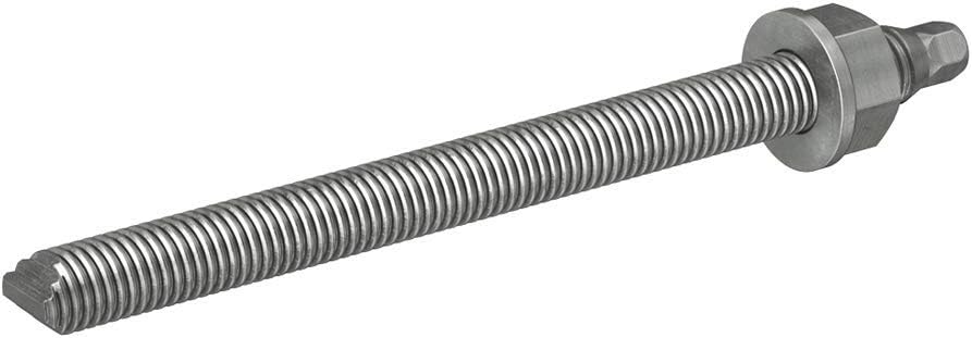 fischer 50265 Ankerstange RG M12x160 R-10 Stück-Art-Nr, grau
