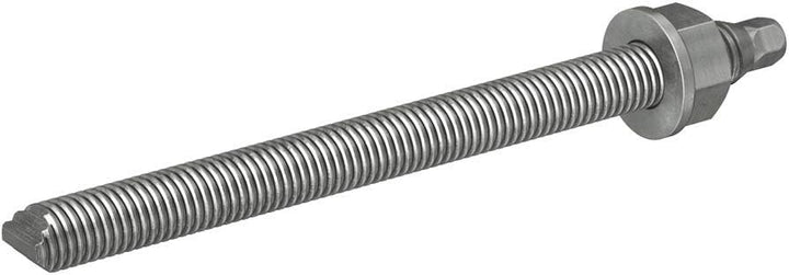 fischer 50265 Ankerstange RG M12x160 R-10 Stück-Art-Nr, grau