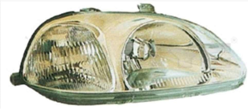 DAPA GmbH & Co. KG 203184112 Scheinwerfer Links