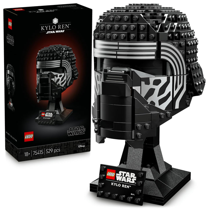 LEGO Star Wars: Das Erwachen der Macht: Kylo Ren Helm (75415); Bauset für Erwachsene