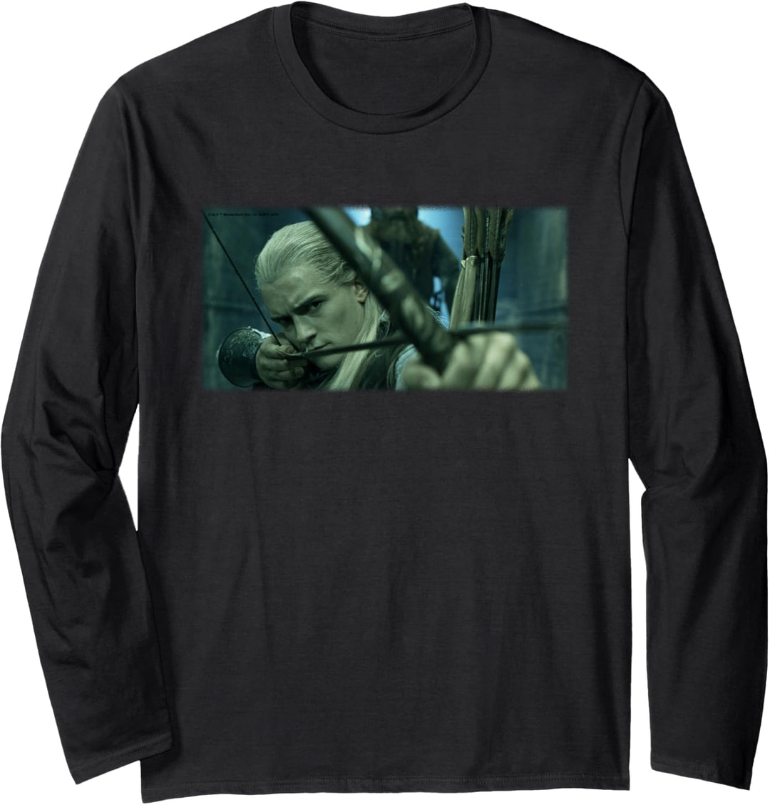 The Lord of the Rings Legolas and Gimli Langarmshirt