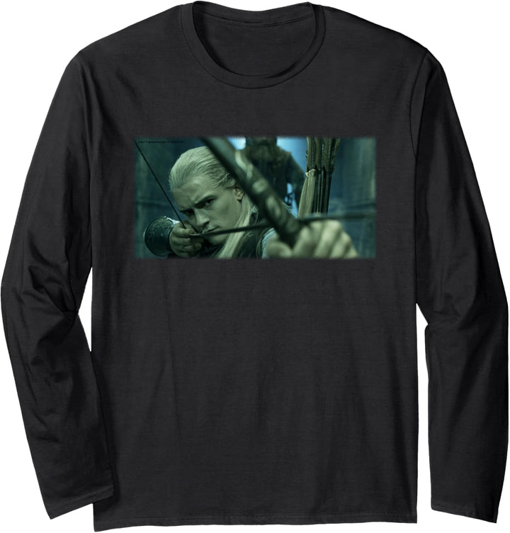 The Lord of the Rings Legolas and Gimli Langarmshirt