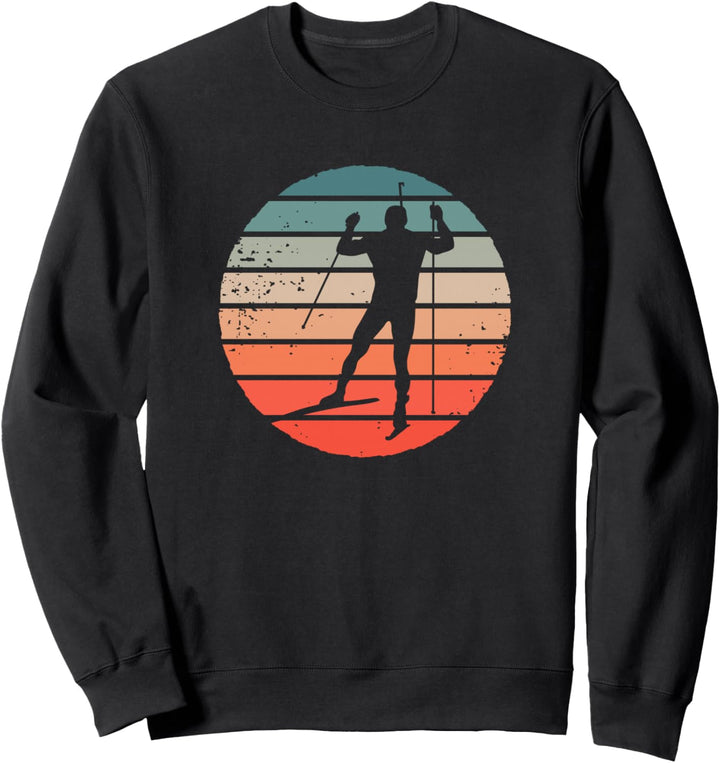 Biathlon Wintersport Action Sweatshirt