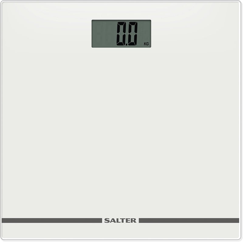 Salter 9205 WH3R grosses display elektronische waag glas badezimmerwaage, digitale personenwaagen, e