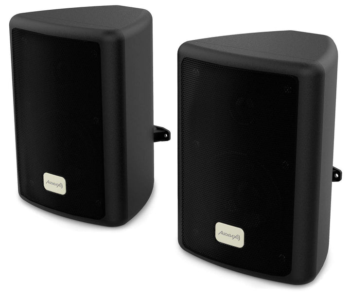 Audibax Pícolo PR-41 Altavoces Estantería HiFi y Sonorización 75 W Con soporte de Pared Incluido. Pa