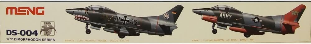 Meng-Model DS-004 - Light Fighter Bomber G.91R