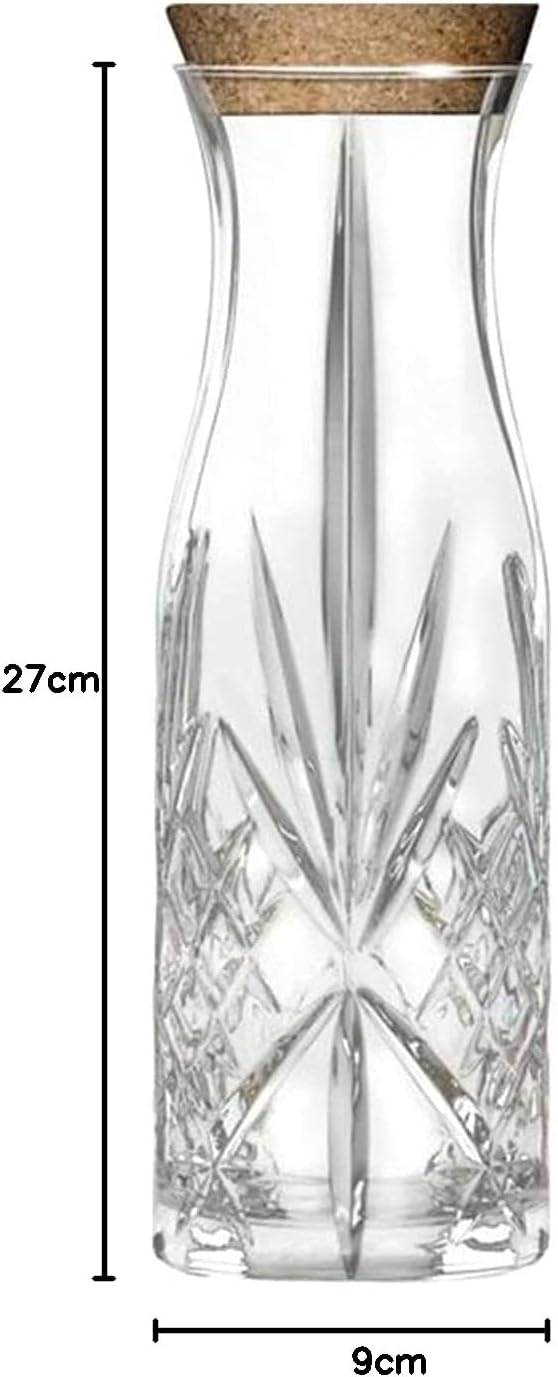 RCR Melodia Italienische Kristallglaskaraffe 1,2 l, 1