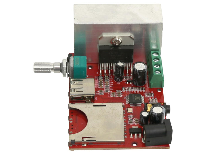 Stereo-Verstärkermodul mit MP3-Wiedergabe VM-MP3-2x15