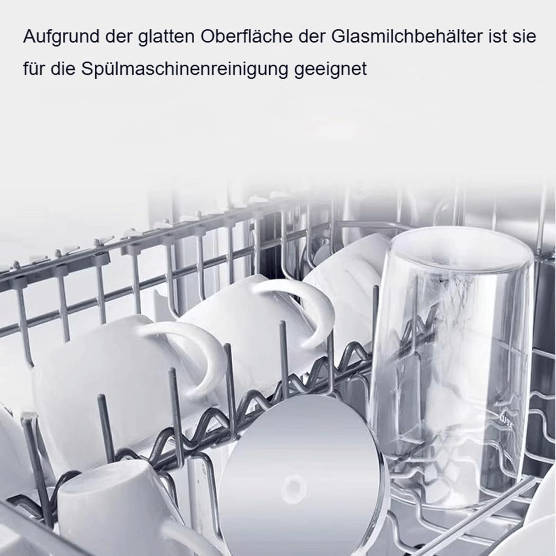 Die perfekte Alternative zum Jura 72570 Glass Milchbehälter, Universell für Die Meisten Jura coffee