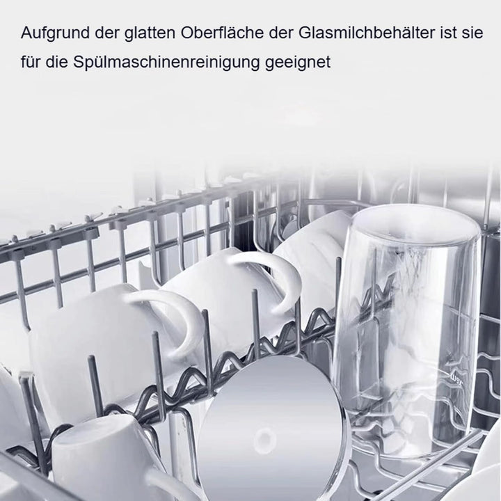 Die perfekte Alternative zum Jura 72570 Glass Milchbehälter, Universell für Die Meisten Jura coffee