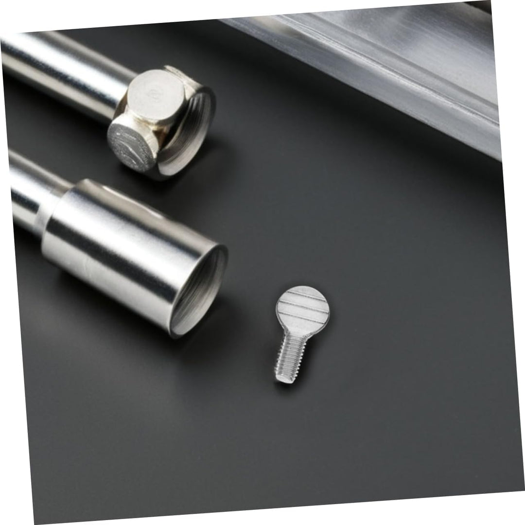 10 Paar Edelstahlschrauben Für Drehspiess Grillzubehör Daumenschrauben Für Luftfritteuse Universelle