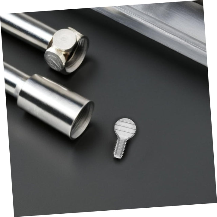 10 Paar Edelstahlschrauben Für Drehspiess Grillzubehör Daumenschrauben Für Luftfritteuse Universelle