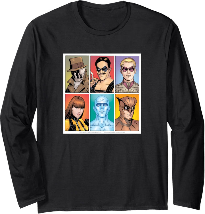 Watchmen Watchmen 6 Langarmshirt