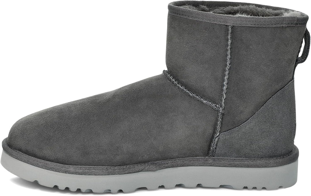 UGG W Classic Mini 5854 Damen Schlupfstiefel, 51 EU Grau Dunkel
