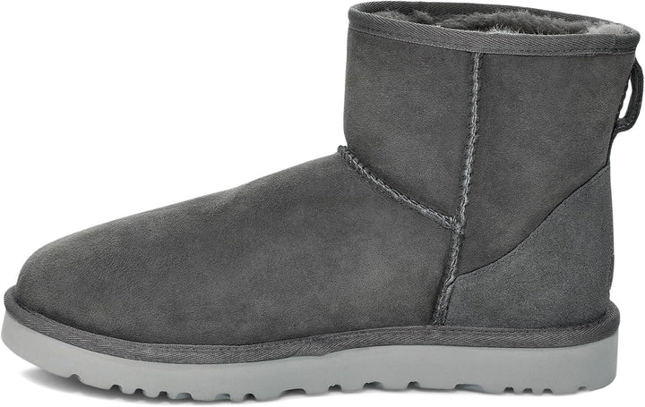 UGG W Classic Mini 5854 Damen Schlupfstiefel, 51 EU Grau Dunkel