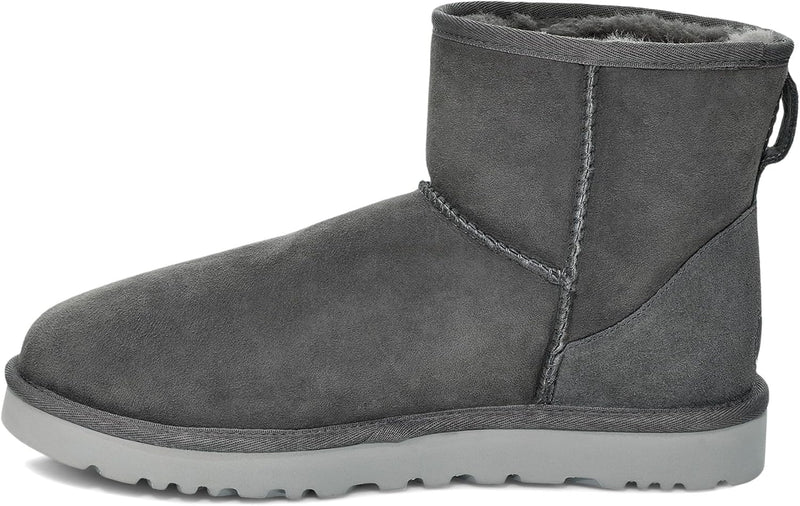 UGG W Classic Mini 5854 Damen Schlupfstiefel 49 EU Grau Dunkel, 49 EU Grau Dunkel