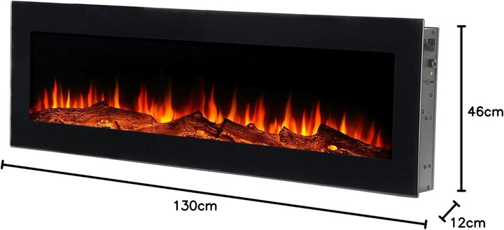 El Fuego® Elektrokamin Meran AY6193 130 cm