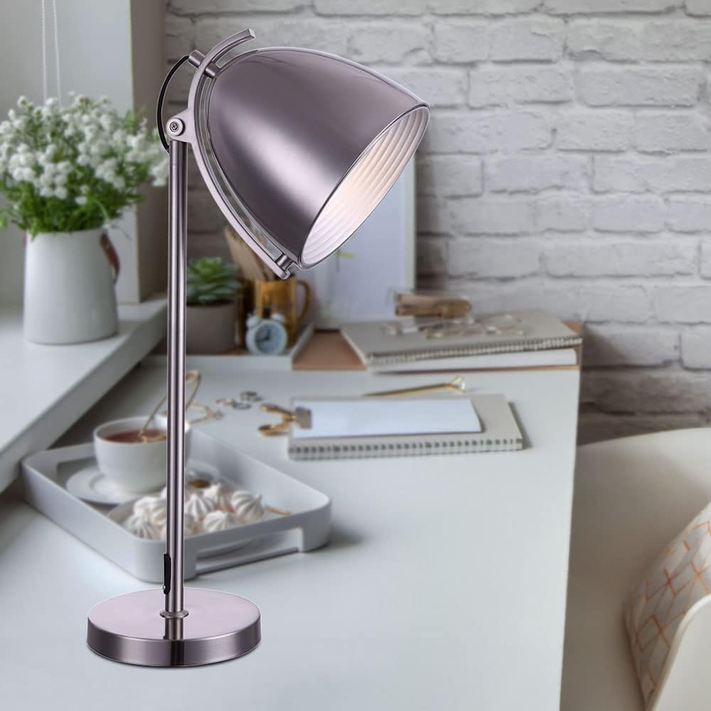 Schreib Tisch Leuchte Wohn Arbeits Zimmer Beleuchtung Lese Lampe Spot verstellbar Globo 15130T