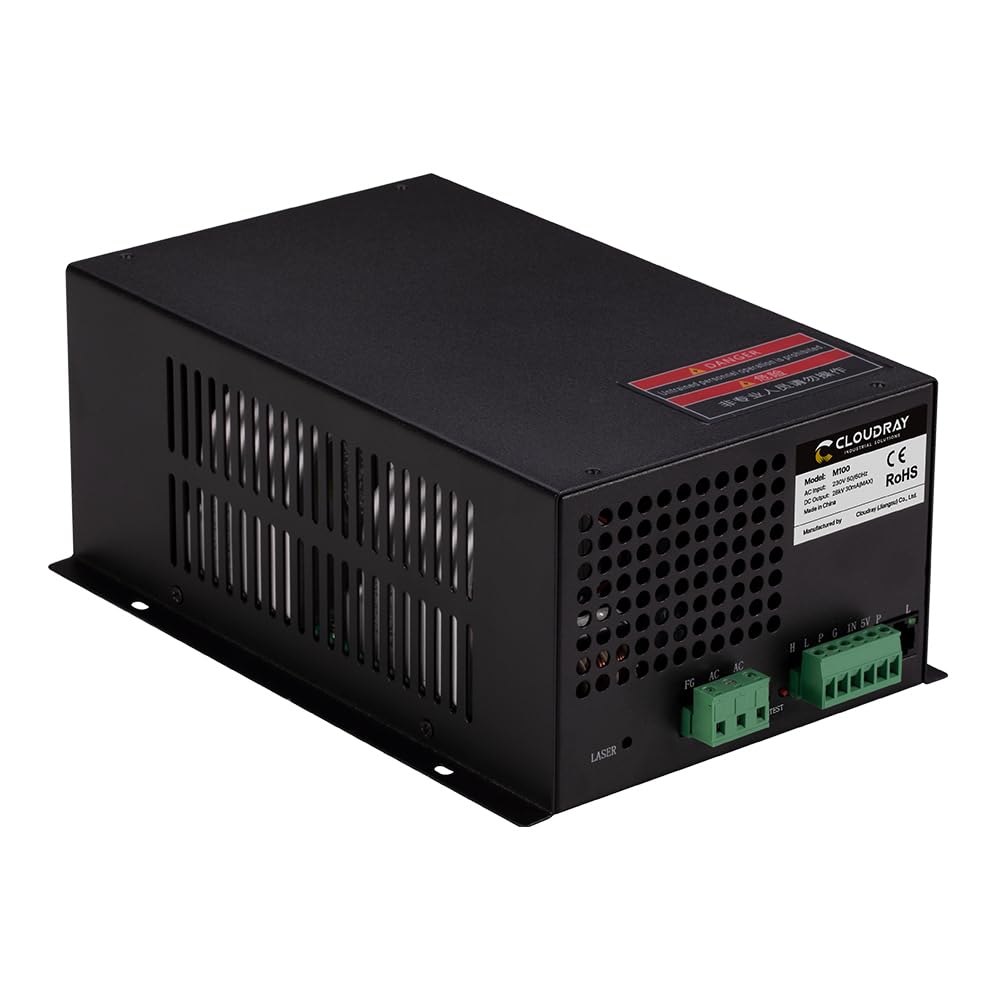 Cloudray CO2 Laser Power Supply CO2 Laser Netzteil CO2 laser 100w für CO2 Laserröhre CO2-Laserröhre