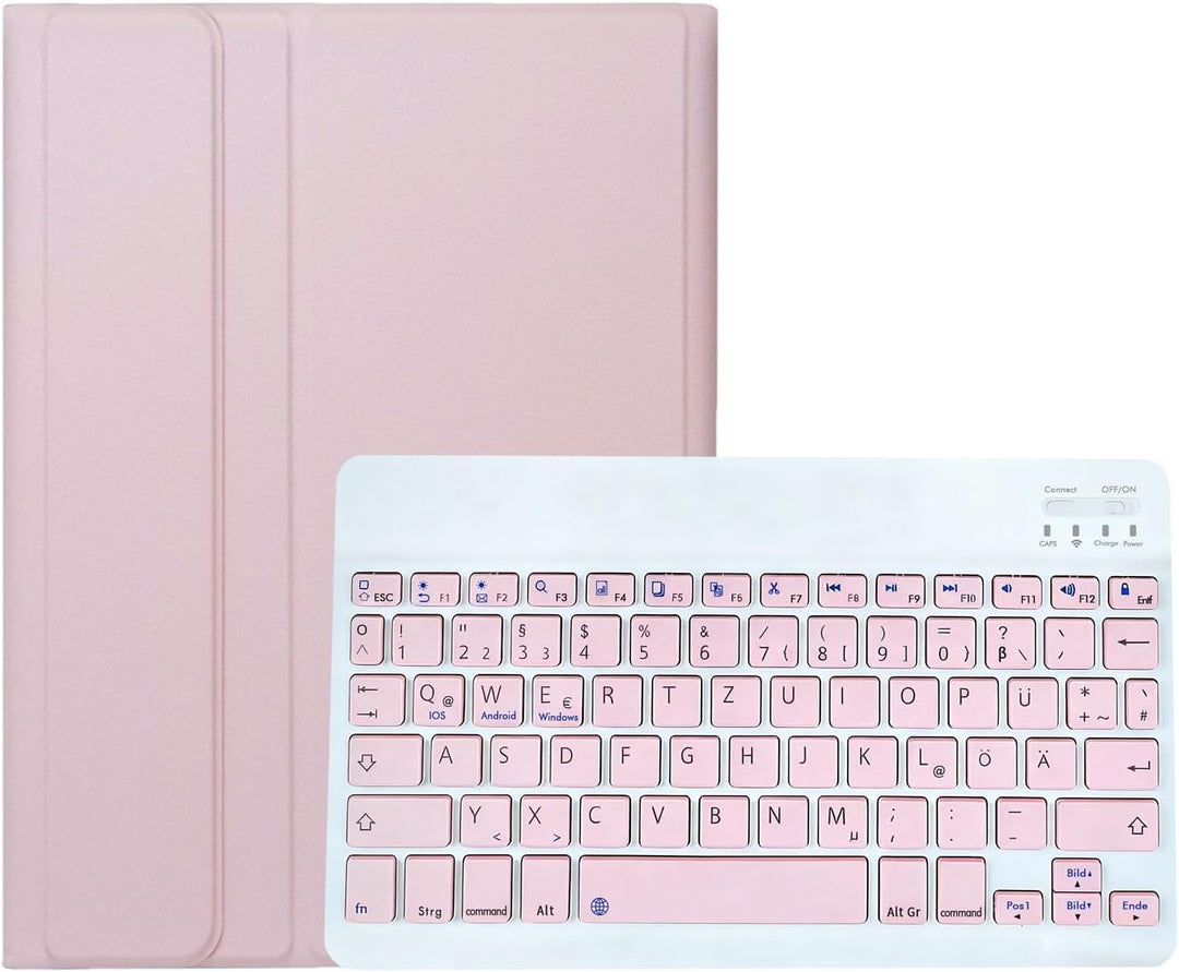 leleyo Tastatur Hülle für Lenovo Tab M11/K11/Idea Tab 11" Hülle mit Tastatur Magnetische Abnehmbare