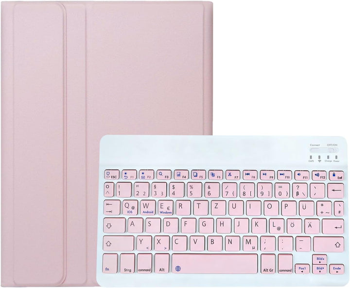 leleyo Tastatur Hülle für Lenovo Tab M11/K11/Idea Tab 11" Hülle mit Tastatur Magnetische Abnehmbare