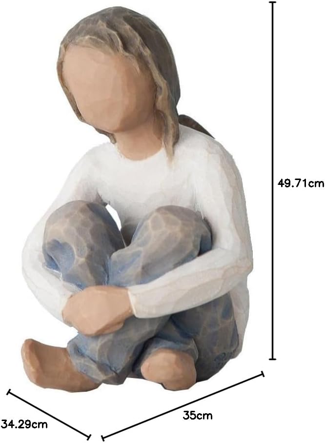 Enesco 27347 Willow Tree, Beherzigtes Kind, Beherzigtes Kind