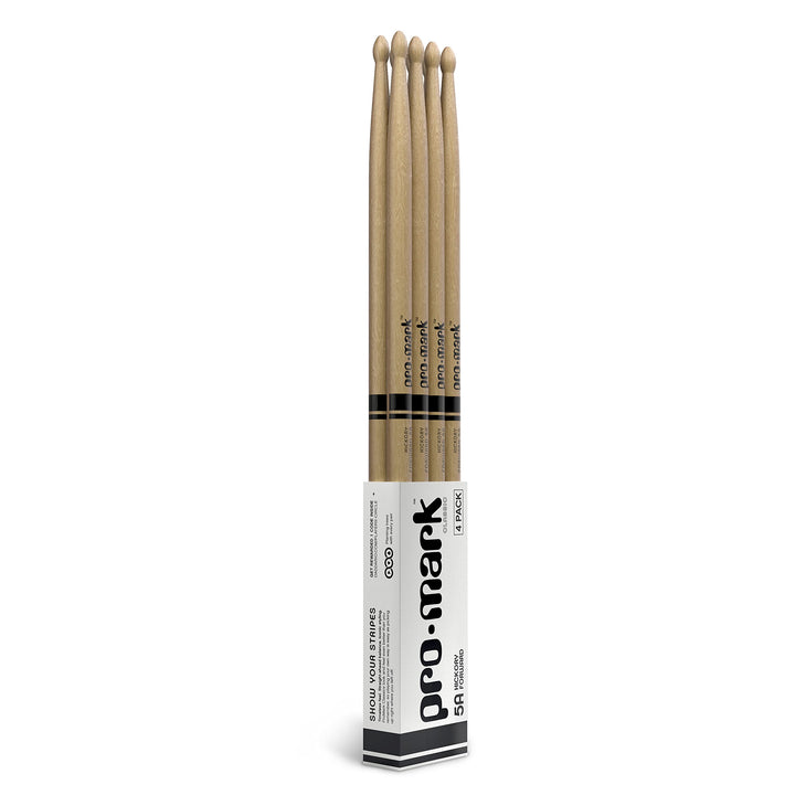 ProMark Drumsticks - Schlagzeug Sticks - Schlagzeugsticks - Klassischer Vorwärts Hickory 5A Drum Sti