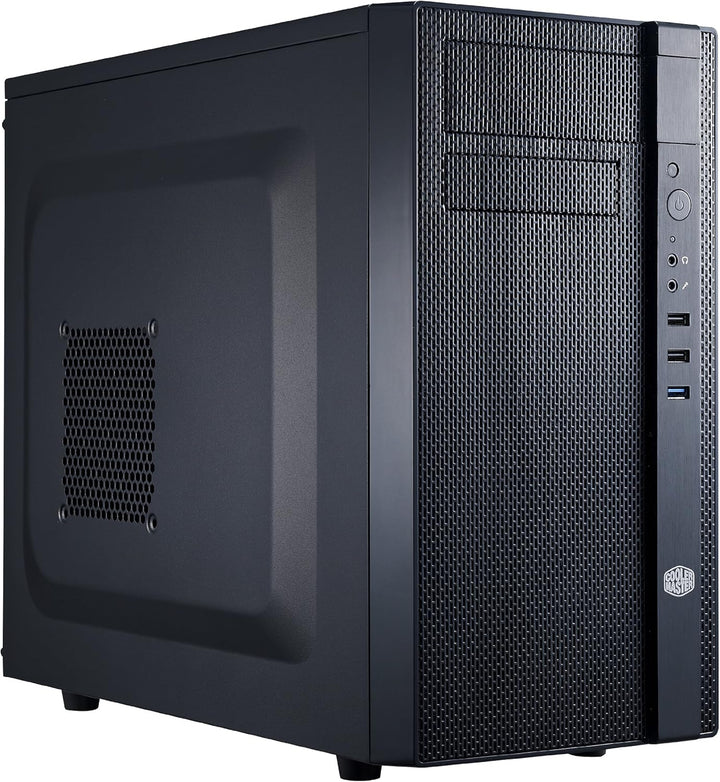 Cooler Master N200 PC-Gehäuse 'micro-ATX, Mini-ITX, USB 3.0, Seitliches Lochgitter' NSE-200-KKN1, N2