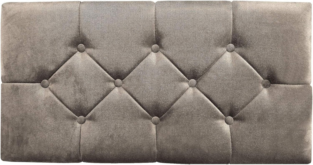 Sitzbank Sitzhocker Sitztruhe mit Stauraum Aufbewahrungsbox (Beige), Beige