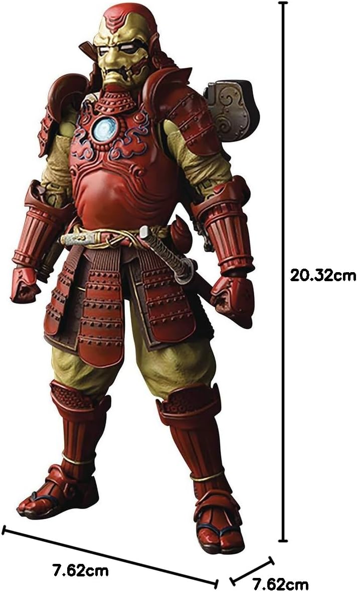 Bandai Tamashii Nations Ironman Mark 3 Samurai Movie Realization Figure, BAN11205