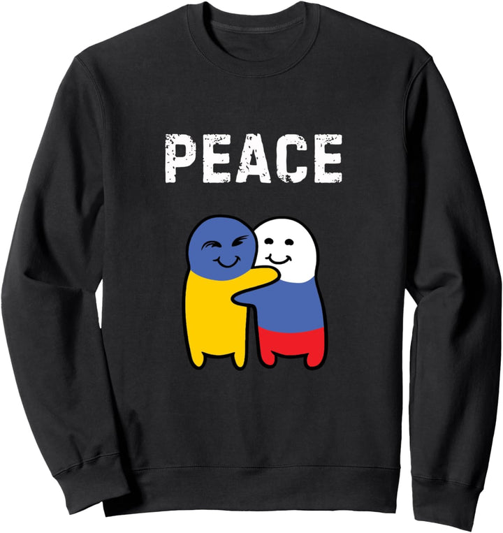 Ukraine Russland Frieden Sweatshirt