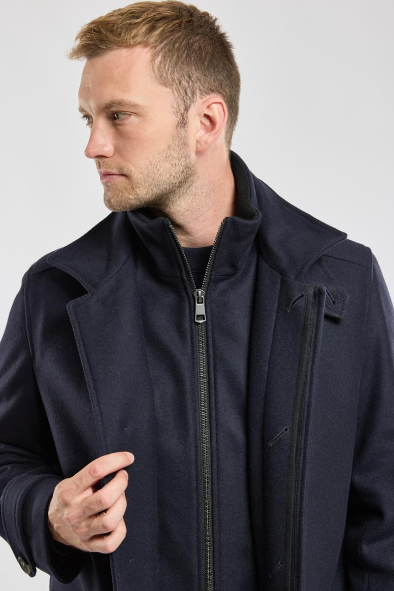 Armor Lux Herren Manteau Mantel M Rich Navy, M Rich Navy
