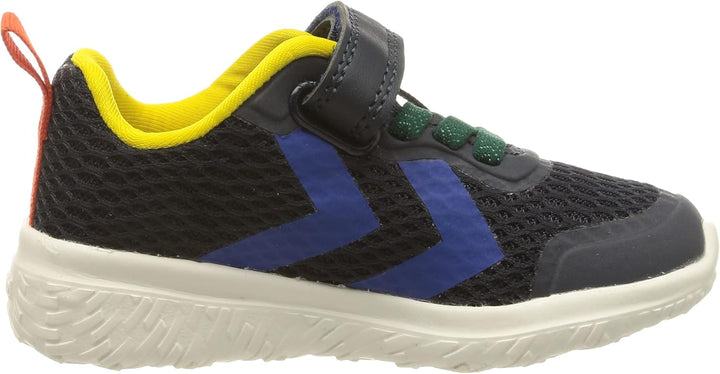 hummel Unisex Kinder Actus Recycledc Infant Sneaker, 27 EU Black Iris