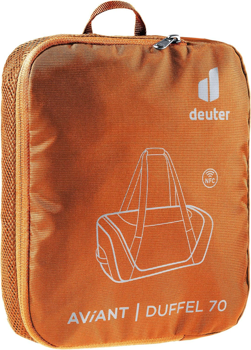 deuter AViANT Duffel 70 Sporttasche Reisetasche Chestnut-umbra, Chestnut-umbra