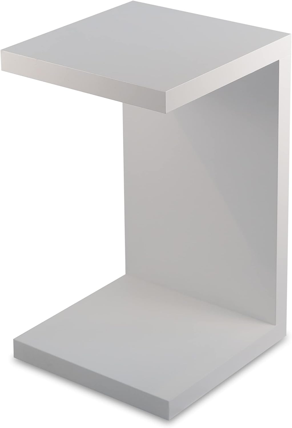 STEMA Seyfried Beistelltisch Chris Lichtgrau - Couchtisch 60x37x36 - Keine Montage fest verleimter W