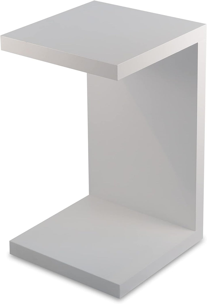 STEMA Seyfried Beistelltisch Chris Lichtgrau - Couchtisch 60x37x36 - Keine Montage fest verleimter W