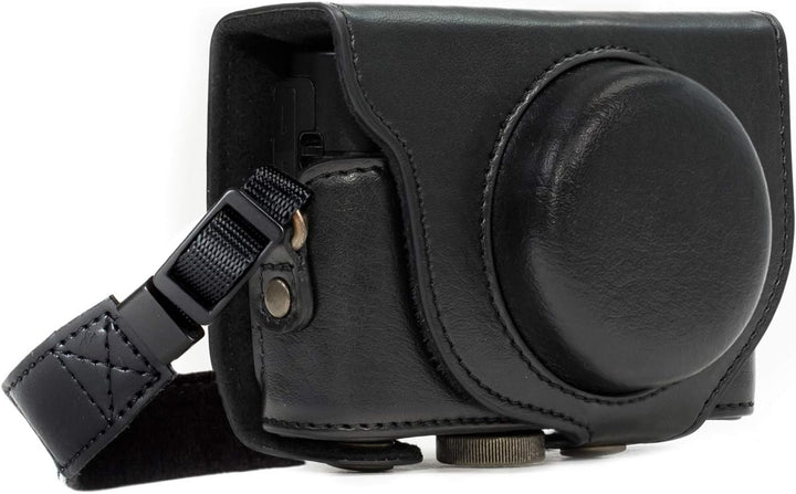 MegaGear MG596 Sony Cyber-shot DSC-HX99, DSC-HX95, DSC-HX90V, DSC-HX80 Ever Ready Leder Kameratasche