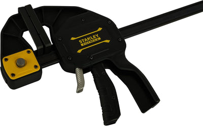 Stanley FatMax Einhandzwinge Extralang FMHT0-83239 (560mm Schienen-Länge, 270kg Spannkraft, verwindu