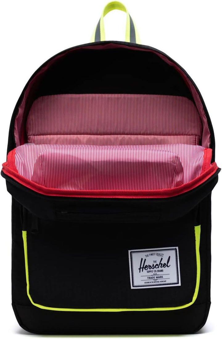 Herschel Pop Quiz Unisex-Erwachsene Rucksackhandtaschen Einheitsgrösse Schwarz, Einheitsgrösse Schwa