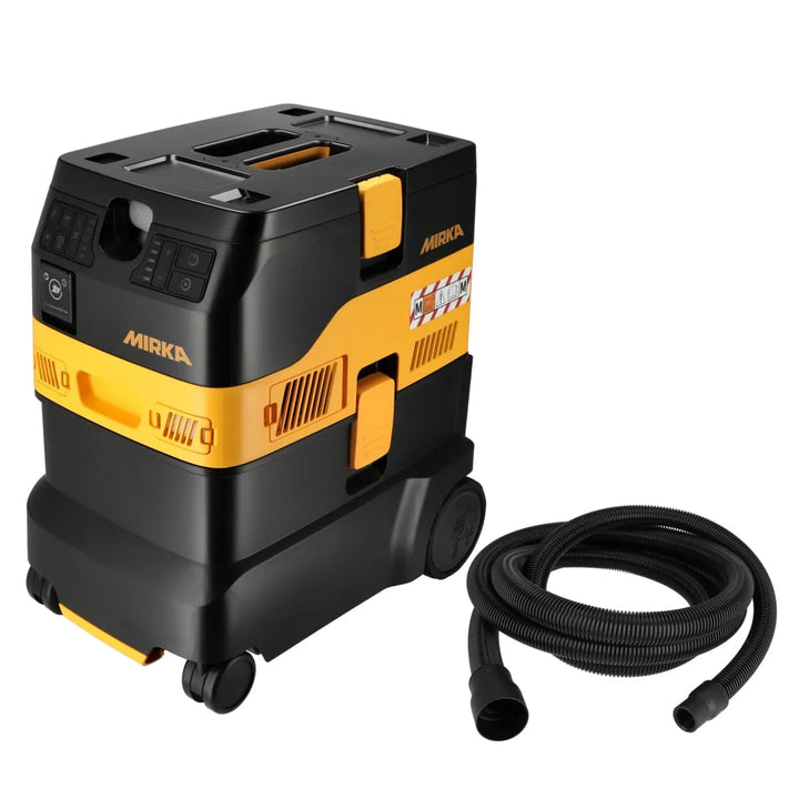 Mirka Dexos 1230 M AFC Abluftventilator mit 4 m Schlauch Klasse M 30L