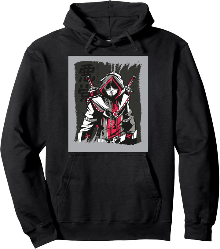 Ninja Anime Manga Cool Lustig Pullover Hoodie