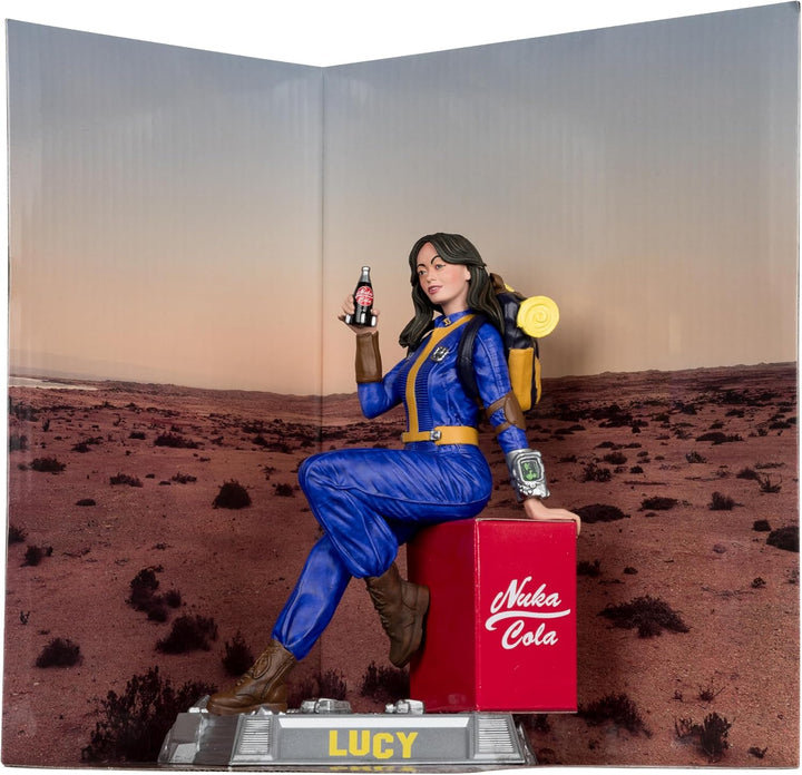 Fallout Movie Maniacs Action Figure Lucy (Season 2) 15 cm