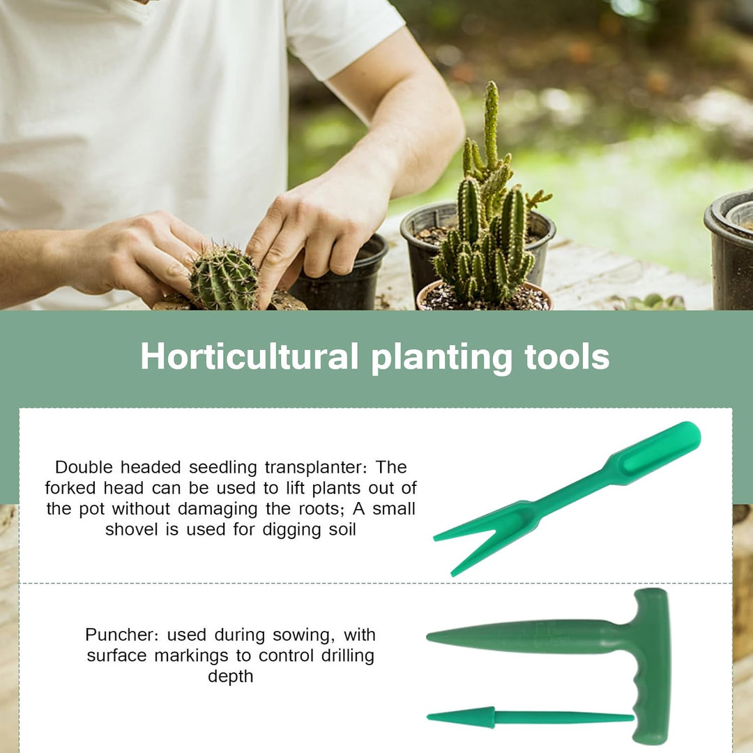 Moendergo Bulb Planting Garten Handwerkzeug Pflanze Blume Seed Dispenser Seed Aussaat Garten Sämling