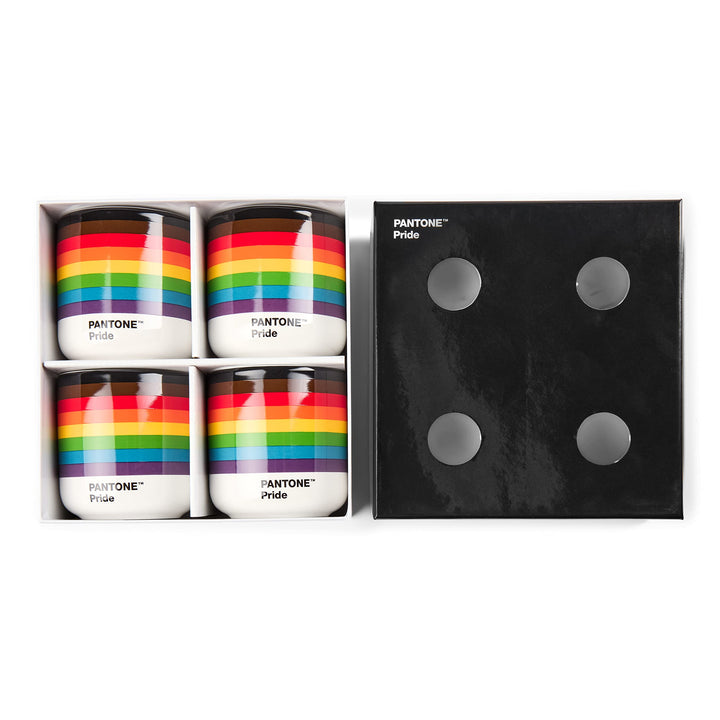 PANTONE Cortado Thermo Cup, Pride 4 Pcs.