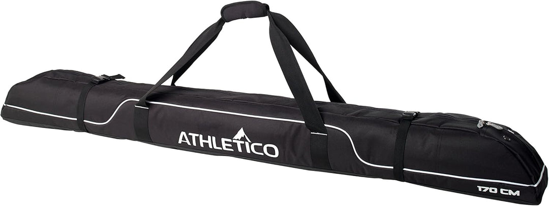 Athletico Diamond Trail gepolsterte Skitasche – Einzelne Ski Reisetasche zum Transport von Ski Schwa