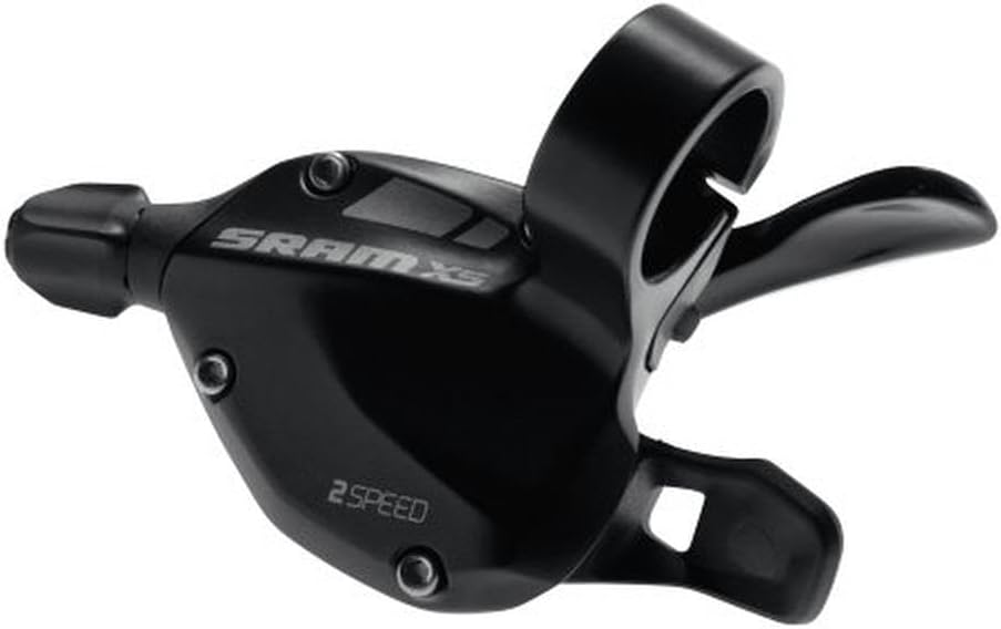 SRAM Daumenschalter Trigger-Set X.5 3x9, schwarz, one Size