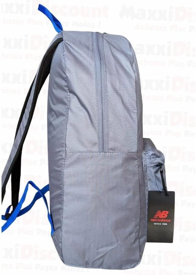 New Balance OPP Core Rucksack, 45 cm, Grau